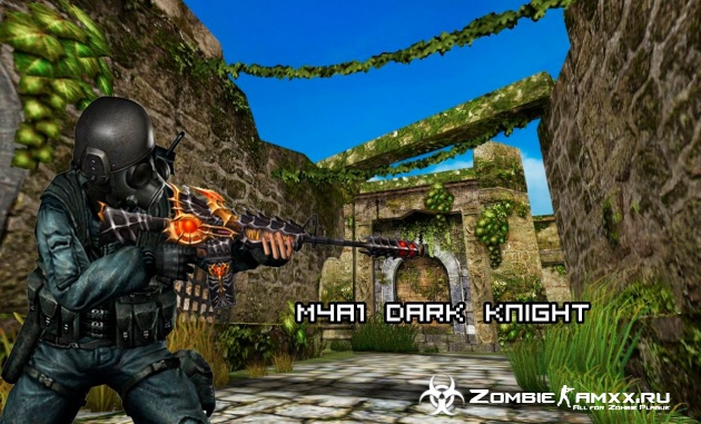 Extra Items - M4A1 Dark Knight