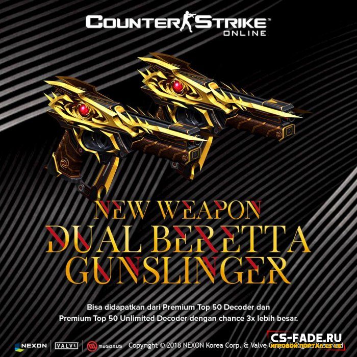 Dual Beretta Gunslinger