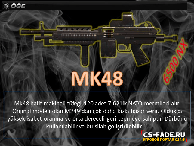 Extra Item - MK-48  CS 1.6