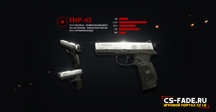 Extra Item - FNP-45  CS 1.6