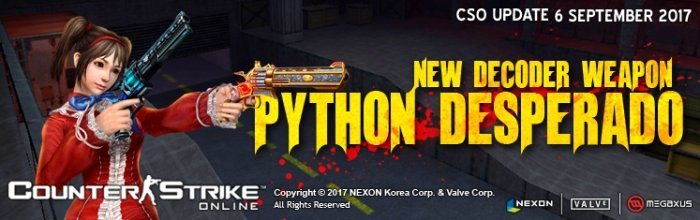 Extra Item - Python Desperado  CS 1.6