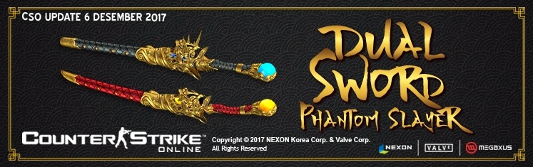 Extra Item - Dual Sword Phantom Slayer  CS 1.6