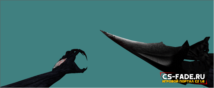 Модель рук зомби «Venom Buff» для CS 1.6