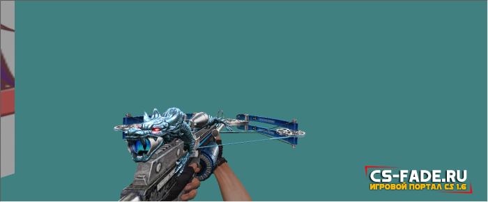 Модель оружия «Buff Crossbow Ice Dragon» для CS 1.6