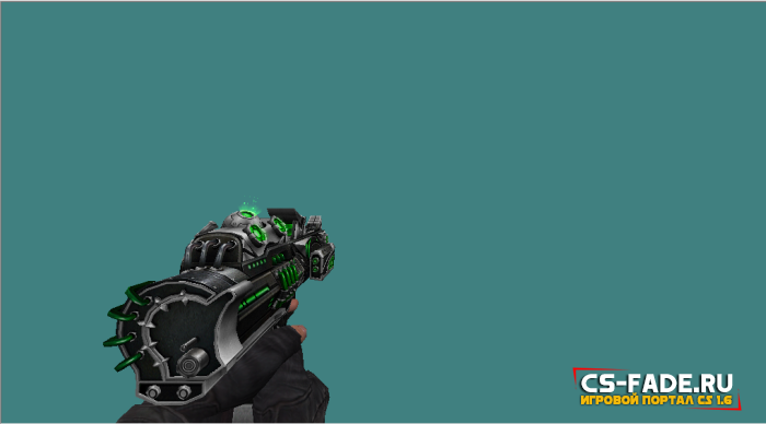 Модель оружия «Thunder Ghost Walker Poison» для CS 1.6