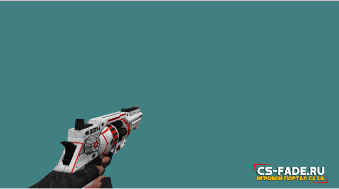 Модель оружия «Dart Pistol Revolution» для CS 1.6
