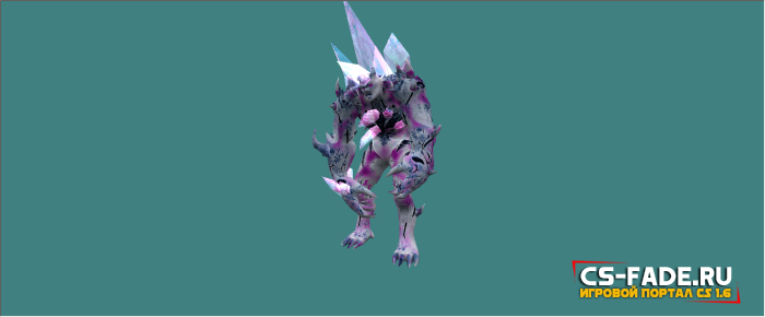 Модель зомби «Revenant Crystal Galaxy» для CS 1.6