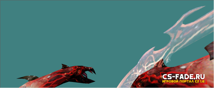 Модель рук зомби «Revenant Galaxy Fire» для CS 1.6