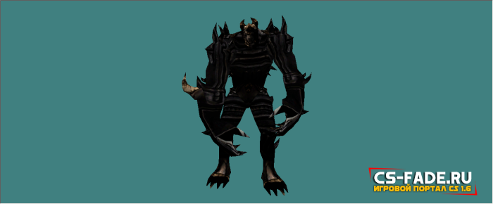 Модель зомби «Revenant DarkNess» для CS 1.6