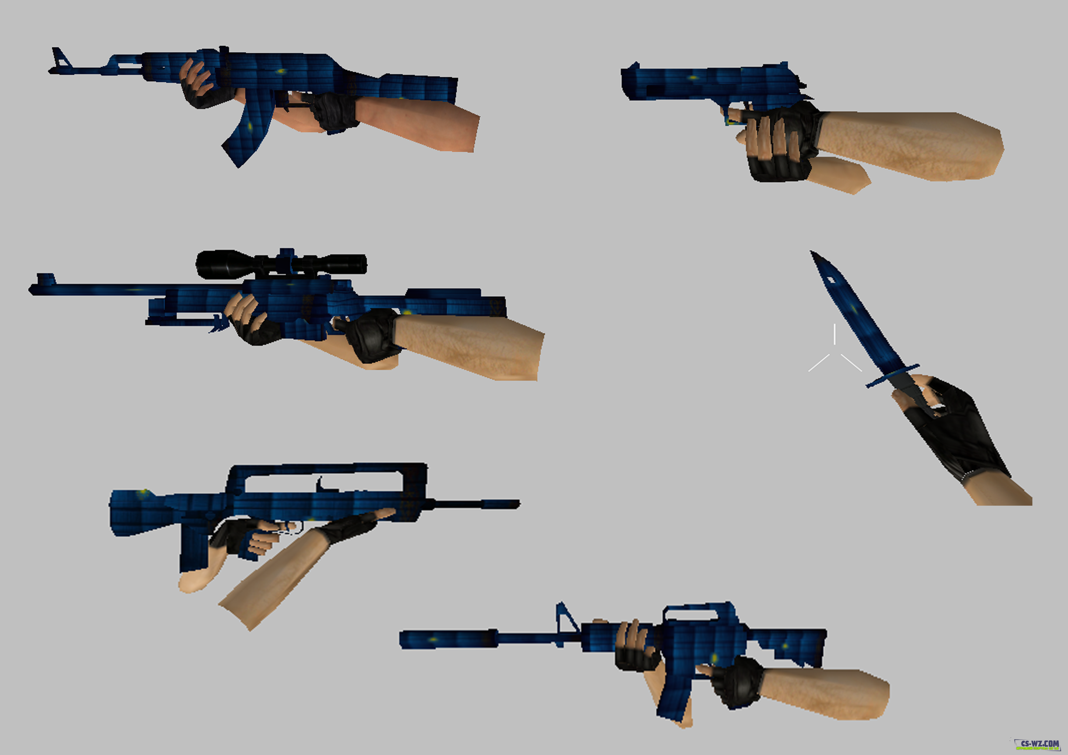 модели оружия на кс 1 6 на оружие из кс го фото 81
