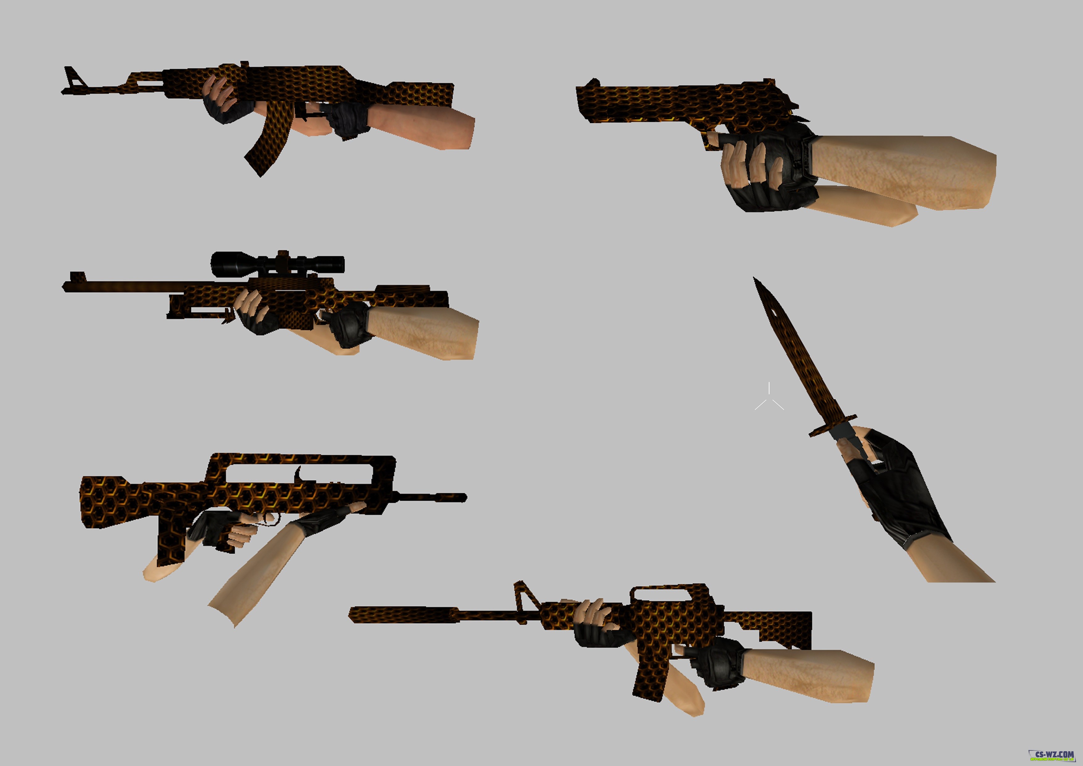 модели оружия на кс 1 6 на оружие из кс го фото 61
