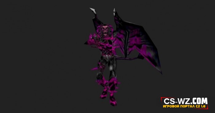 Модель игрока Demon для CS-1.6