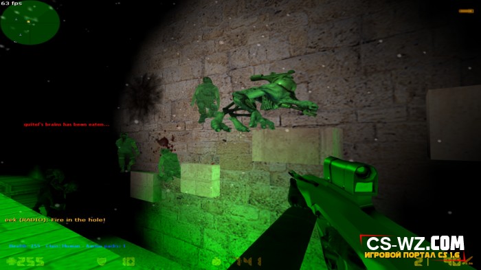 [ZP] Zombie Atmosphere ������