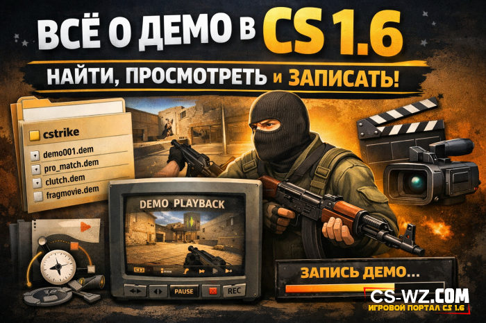 ��� � ���� � CS 1.6. ��� �����, ����������� � ��������