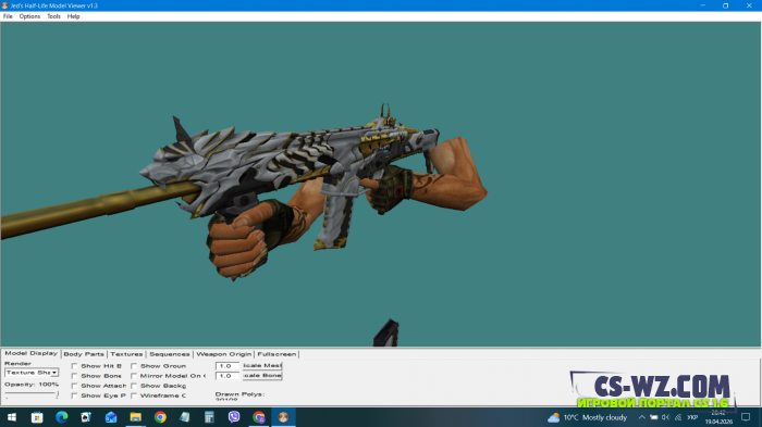 Galil Scar Light Baihui