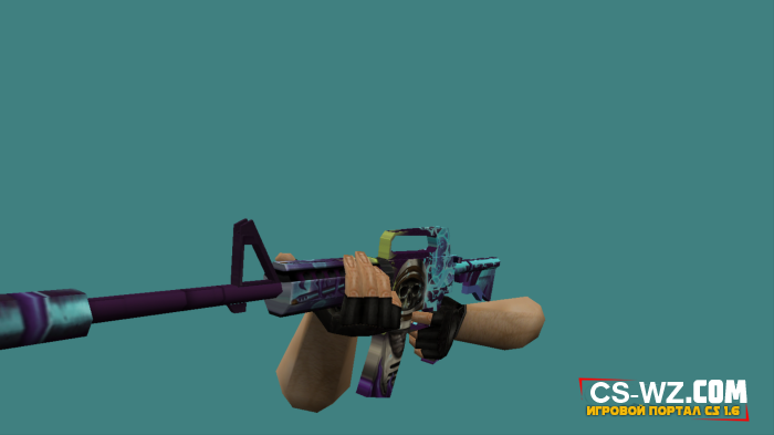 ������ �Default M4A1 ���������� ������ ��� CS 1.6