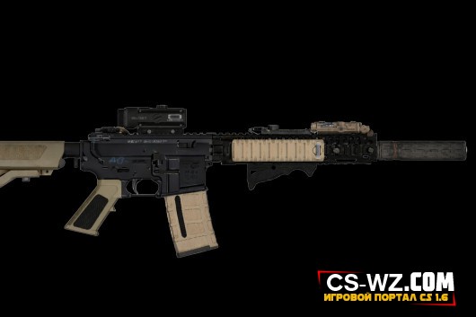 CALL OF DUTY MW M4A1 TACTICAL